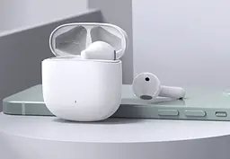 Навушники MiiiW TWS Wireless Earbuds Marshmallow White (MWTW03) - мініатюра 2