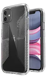 Чохол протиударний з антимікробним покриттям Speck Clear Grip для iPhone 11 (6.1") Clear - мініатюра 3