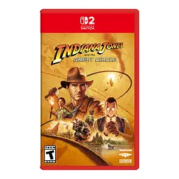 Games Software Гра консольна Switch 2 Indiana Jones and the Great Circle, картридж