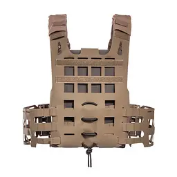 Розвантажувальний жилет Tasmanian Tiger Plate Carrier QR SK Anfibia MK II Коричневий - мініатюра 1