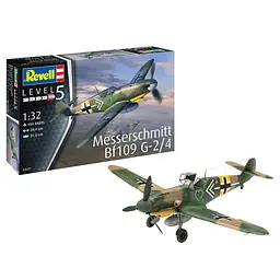 Збірна модель-копія Revell Kітак Messerschmitt Bf109 G-2/4 1:32 (RVL-03829)