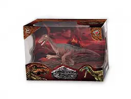Фігурка динозавра червона, Dino Toys, тверде тіло