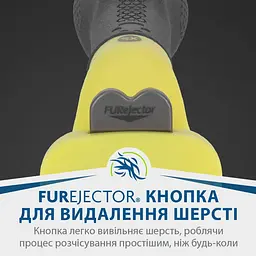 Фурмінатор FURminator для собак з довгою шерстю розмір XS - мініатюра 8