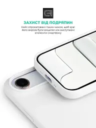 Чохол ArmorStandart ICON2 MagCase для Apple iPhone 17 Air White - мініатюра 5