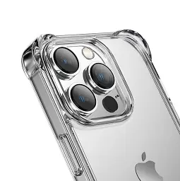 Панель BeCover Anti-Shock для Apple iPhone 14 Pro Max Clear (708246) - мініатюра 2