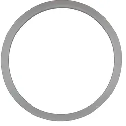 Пластини для автотримачів Baseus Halo Series Magnetic Metal Ring Silver (PCCH000012) [117260] - мініатюра 5
