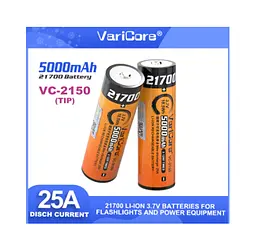 Акумулятор VariCore 21700 VC-2150 5000mAh 3.7V JT 25A (2912067989) - мініатюра 7