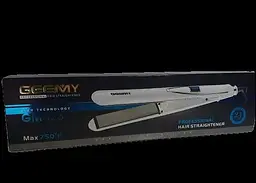 Професійна керамічна праска - випрямляч Geemy Gm-423 для випрямлення волосся щипці - стайлер - мініатюра 4