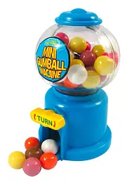 Джекпот со жвачками Candy Mini Gumball Machine 40g