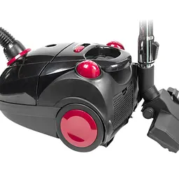 Пилосос Holmer HVC-09ECO чорно-червоний (HVC-09ECO з мішком) - мініатюра 8