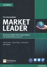Market Leader. Pre-Intermediate. Course Book and Flexi 2 + DVD + CD (3rd Edition)
