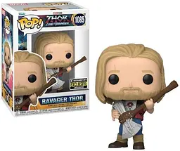 Фігурка Funko Pop Фанко Поп Тор Thor: Love and Thunder Ravager Thor Exclusive 10 см M T 1085 - мініатюра 2
