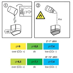 Реагент для дропчекера Eheim CO2 Test Indicatorreagent 10мл (6063095) - мініатюра 3