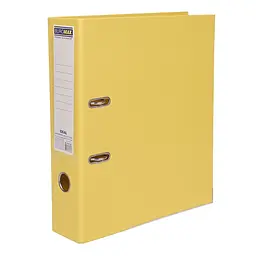 Реєстратор двосторонній А4 70/75 мм IDEAL жовтий