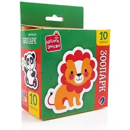 Гра розвиваюча VLADI TOYS "Зоопарк" набір магнітів VT3106-39