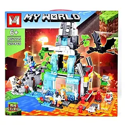 Конструктор дитячий Minecraft My World, MG1215, 725 деталей