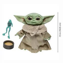 Інтерактивна іграшка Hasbro Star Wars Мандалорець Малюк Грогу (F1115) - мініатюра 2