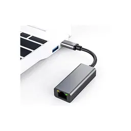 Адаптер Dynamode USB3.0 Type-C to 1000/100 Mbit/s RJ-45 (RTL8153) 0.13 m (DM-AD-GLAN-C) - мініатюра 5