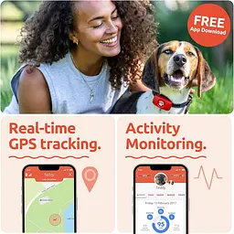 GPS-трекер для собак PitPat — підписка не потрібна — Підходить для всіх собак і підходить для всіх нашийників — Розумний трекер - мініатюра 5