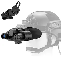 Прилад нічного бачення NV-880 8x16MP 1080P HD WiFi 850nm (до 600м у темряві) + кріплення FMA L4G2 (пластик)
