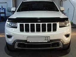 Дефлектор капоту мухобійка для Jeep Grand Cherokee 2011-
