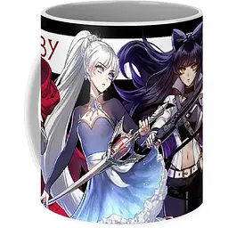 Кухоль GeekLand RWBY Червоний, Білий, Чорний, Жовтий RWBY.02.02 330 мл білий - мініатюра 2
