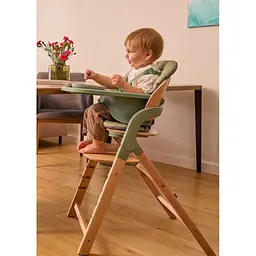 Стілець для годування Lionelo MEGAN GREY WOOD (LO-MEGAN GREY WOOD) - мініатюра 10
