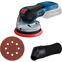 Шліфмашина ексцентрикова акумуляторна Professional GEX 18V-125 18В Bosch teh0025465 - мініатюра 6