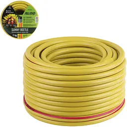 Шланг Alloid Sunny Beetle армований 3-х шаровий 1/2'' 30 м (WH-63311) - мініатюра 4