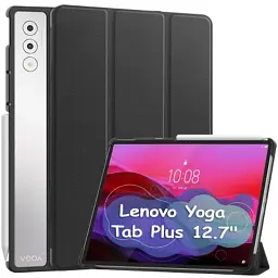 Чохол до планшета BeCover Smart Case Lenovo Yoga Tab Plus 12.7" Black (713429)