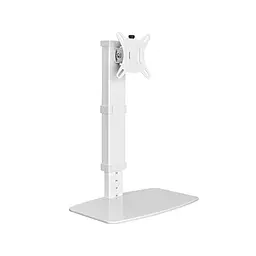 Настільне кріплення HiSmart для монітора 17"-32", біле