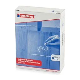 Маркер Edding Industry Paint конусоподібний 10 мм синій (e-950/03) - мініатюра 3