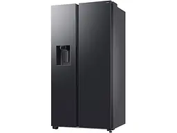 Холодильник з морозильною камерою Samsung RS70F65KEFEO - мініатюра 2