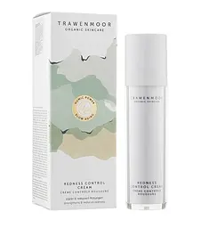 Крем проти почервонінь для шкіри схильної до куперозу та розацеа Redness Control Cream Trawenmoor 50 мл