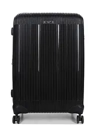 Валіза дорожній Великий (L) Поліпропілен Airtex 637 96 л 75х49х29 Чорний (Black) - мініатюра 3