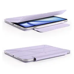 Чохол-книжка BeCover Ultra Slim Origami Magnetic для Apple iPad mini 6 (2021) Пурпуровий (712946) - мініатюра 5