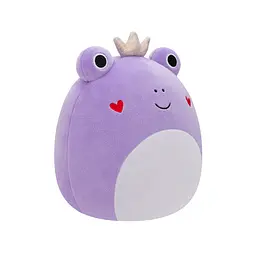 М'яка іграшка Squishmallows Жабка Франсін 13 см (SQVA00796) - мініатюра 3