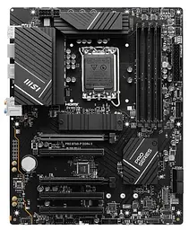 Материнская плата MSI Pro B760-P DDR4 II (PRO B760-P DDR4 II) (Socket 1700, Intel B760, ATX) Б/у