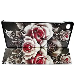 Чохол-книжка BeCover Smart Case для Samsung Galaxy Tab S6 Lite -2024 10.4" P620/P625/P627 Black Rose (711286) - мініатюра 2
