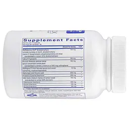 ДІМ детокс Pure Encapsulations DIM Detox підтримка детоксикації печінки та метаболізму гормонів 60 капсул - мініатюра 2