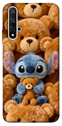 TPU чохол Demsky Stitch teddy bears для Huawei Honor 20 / Nova 5T