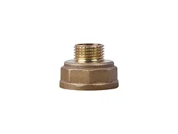 Перехідник SD PLUS 1"x1/2" З (жовт.) SD4092515 - мініатюра 2