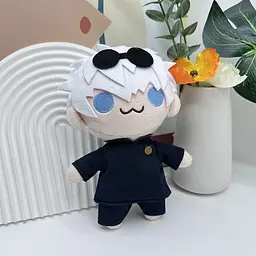 М'яка іграшка Магічна битва Годжо Сатору 20 см Jujutsu Kaisen Gojou Satoru JK GS - мініатюра 2
