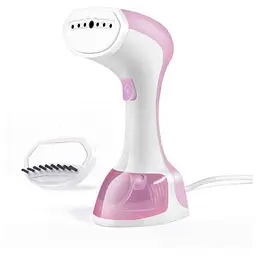 Ручний відпарювач для одягу Handheld Garment Steamer SI-6025 Рожевий