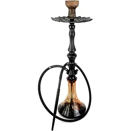 Кальян KARMA HOOKAH 3.3 Black (Craft XL Red) - мініатюра 2