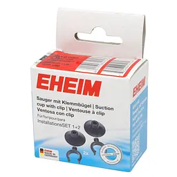 Присоска із затискачем Eheim suction cup 19/27 мм 2 шт. (4016100) - мініатюра 1