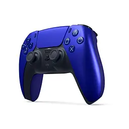 Геймпад Sony Playstation DualSense Bluetooth PS5 Cobalt Blue (1000040731) - мініатюра 2