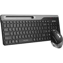 Комплект (клавіатура + миша) A4Tech FB2535C Smoky Grey [122250] - мініатюра 2