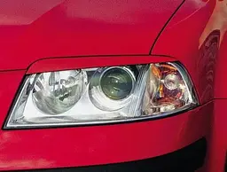 Вії фар Fly для VW Passat B5 01-05 Чорні 2 шт