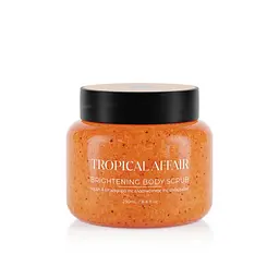 Скраб для тіла для зволоження та омолодження LAVISH CARE BODY SCRUBS -  TROPICAL AFFAIR з ароматом папайї, 250 мл